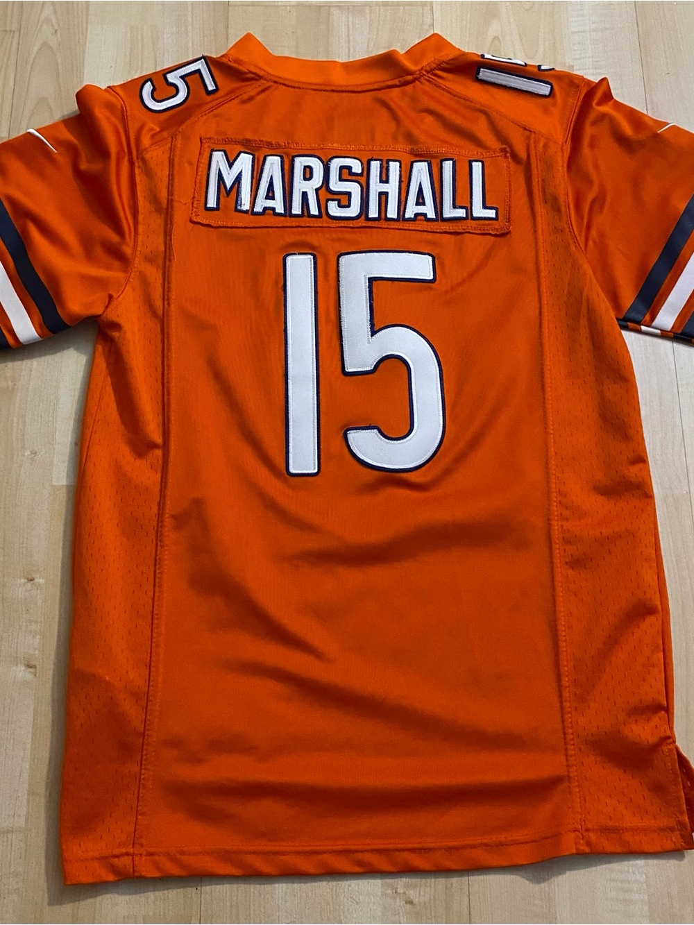 Chicago Bears Brandon Marshall Nike Youth Large Jersey - Picture 2 of 8
